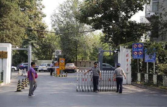 探寻北京老建筑：北京高校之一：清华大学（原清华学堂）