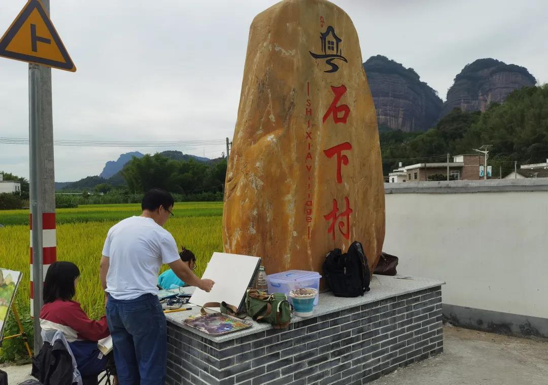 刘凯教学日记 | 行走在迷人的风光里