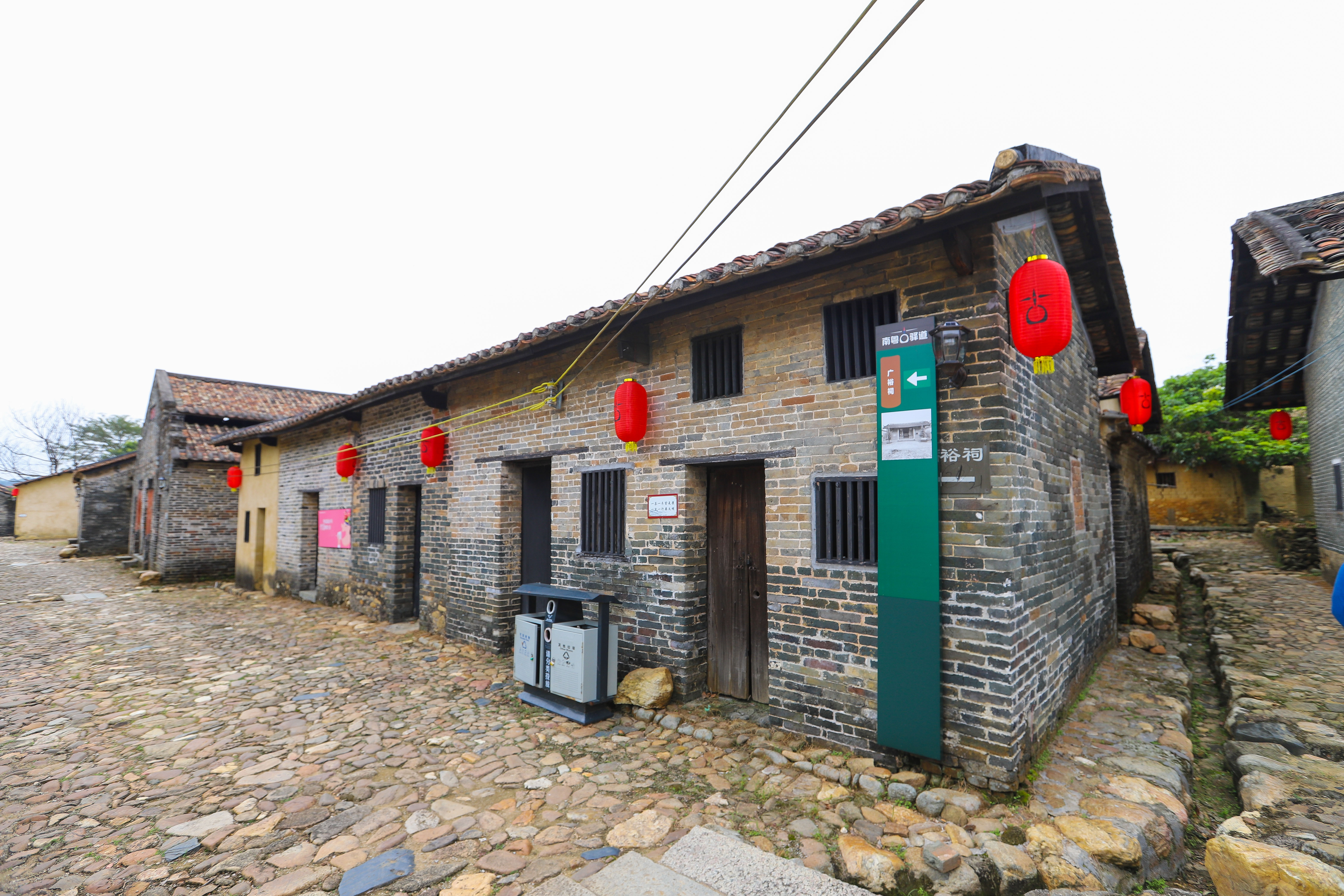 广州周边自驾游，街巷弯如迷宫的钱岗村，岭南民居建筑博物馆