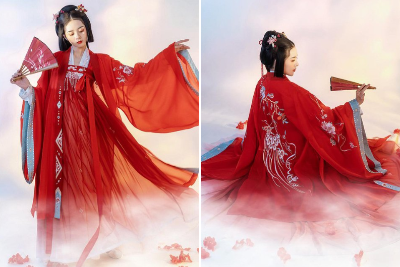 12种最美丽的传统中式婚纱——总有一款适合爱美的您