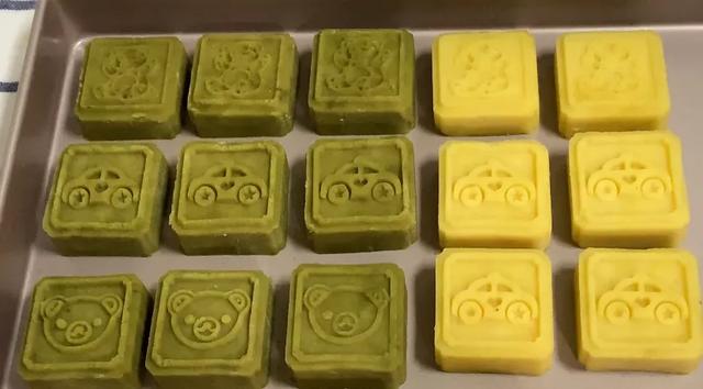 綠豆涼糕,綠豆涼糕的制作方法