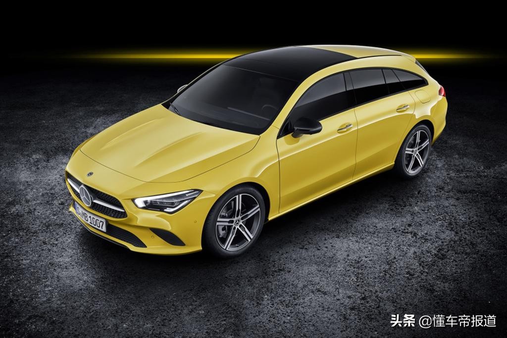 新车 | 奔驰全新CLA四门轿跑车/五门猎跑车上市 售29.98万元起