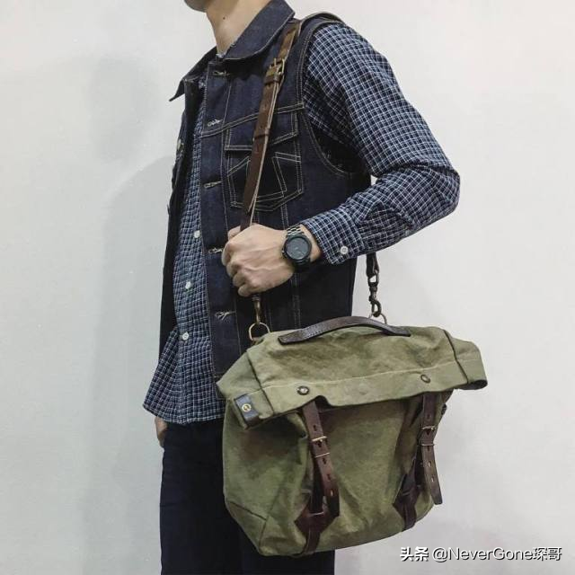 精選14款高逼格、高顏值的小眾高質單肩包，收藏好以防撞包