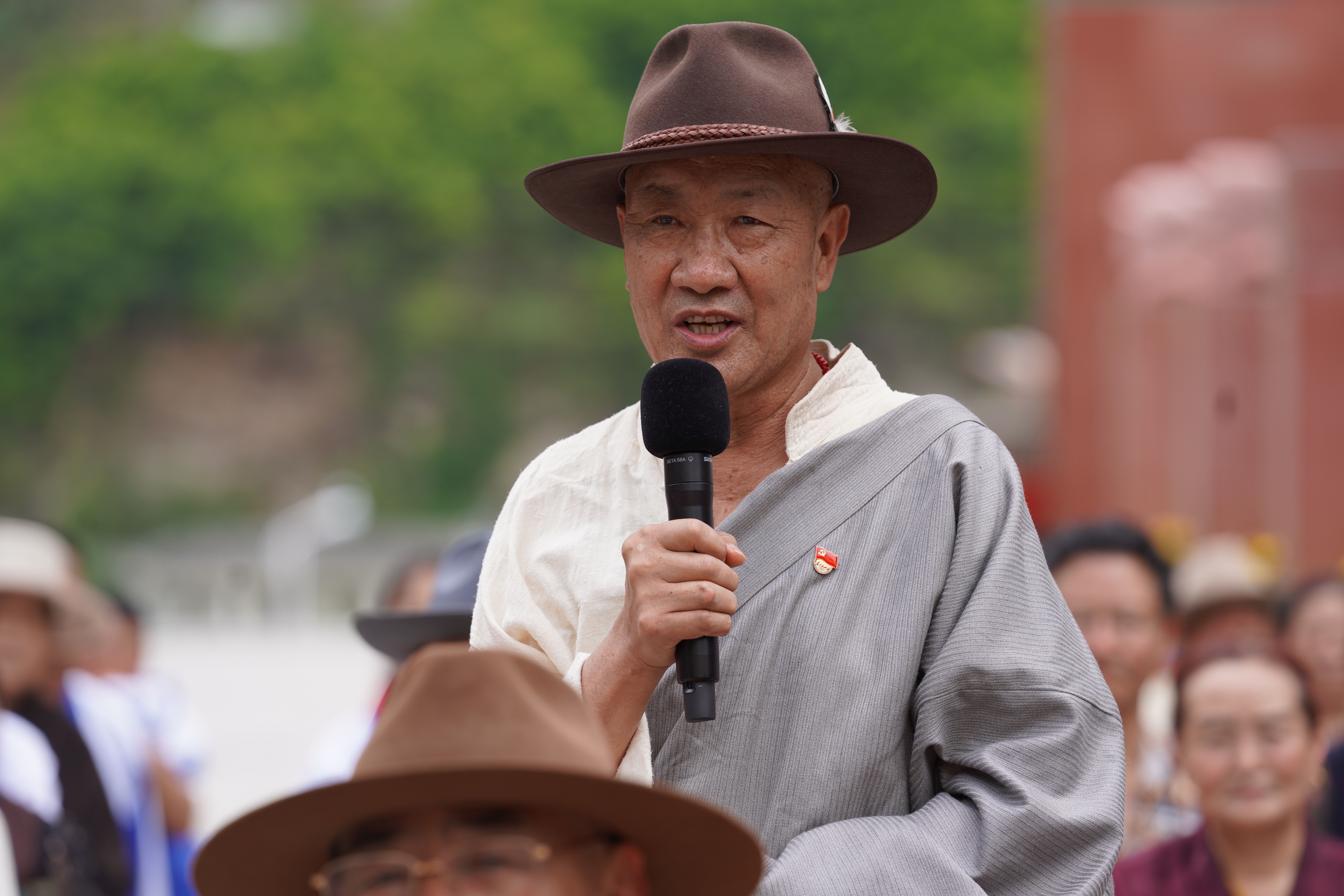 看现场：《红星闪耀高原》——降边嘉措《长征精神的时代价值》