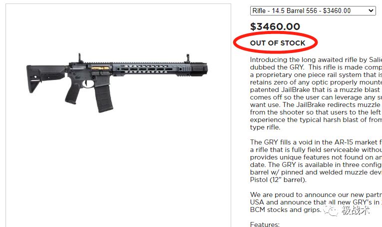 内外兼修的時代弄潮兒 Sai Gry步槍丨火器 天天看點