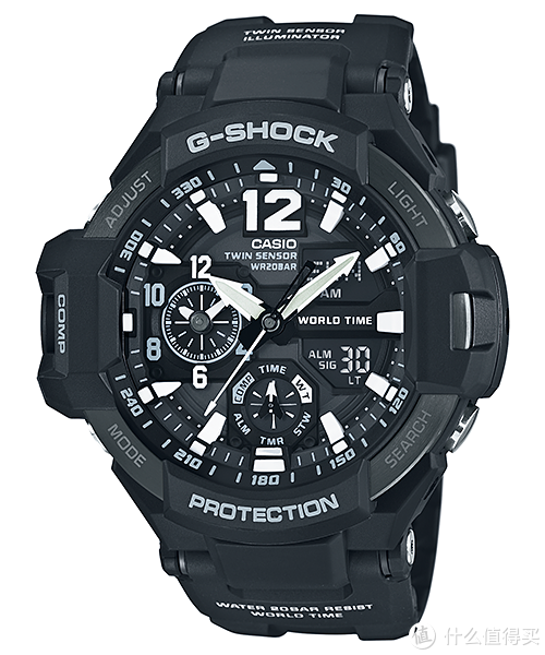 shockresist手表价格图片欣赏(g) - 价格百科