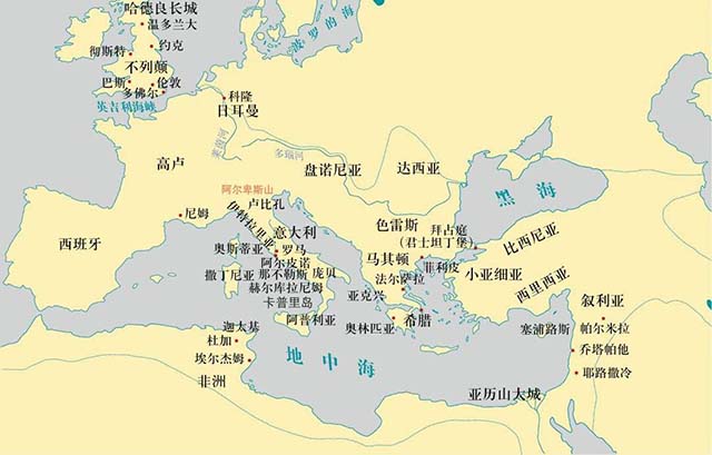 为何伊比利亚半岛没有变成阿拉伯人，小亚细亚半岛却变成突厥人？