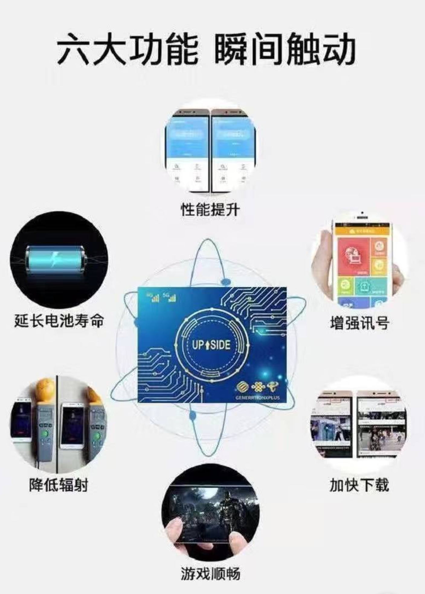 又一款“中华黑科技”！15块钱的贴纸，能让手机信号大幅提升