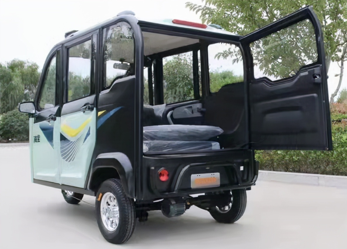 3款封闭式电动三轮车,续航超100km,载人拉货都可以