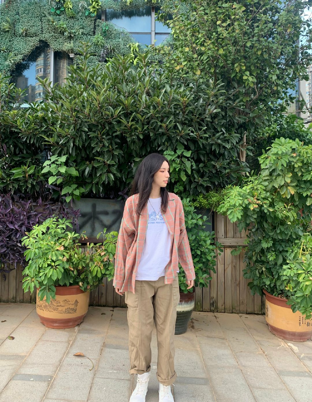 时尚博主囍妹儿，分享大学生时尚穿搭，四种风格简约时尚，超美