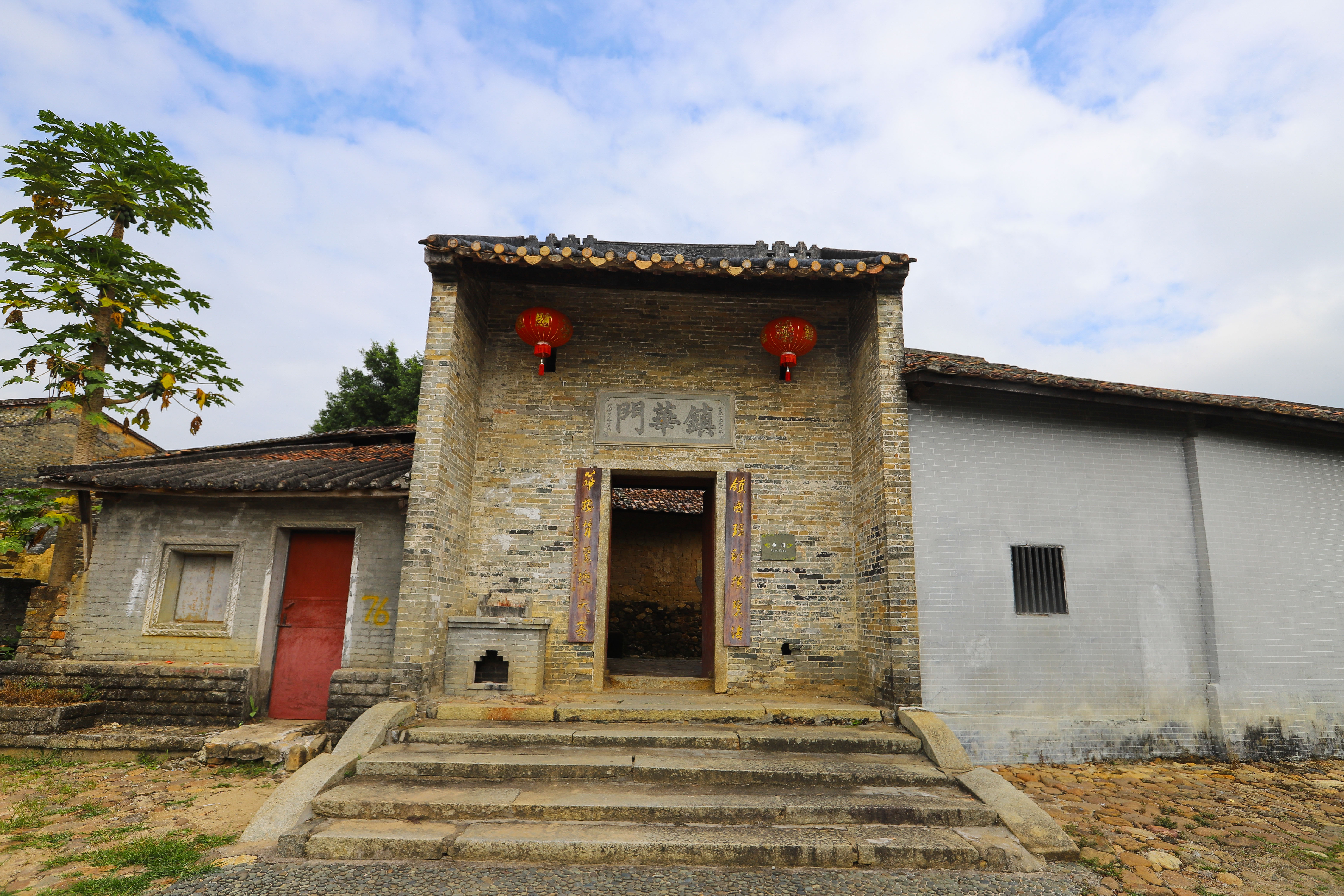 广州周边自驾游，街巷弯如迷宫的钱岗村，岭南民居建筑博物馆