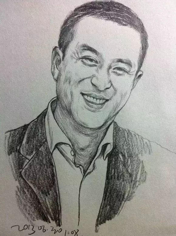 速写肖像看这篇就够了,画谁像谁,明星肖像,你认得出哪几个?