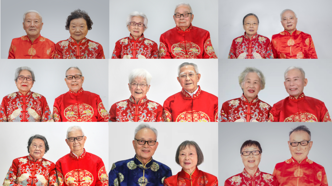 又一次相信爱情！浙大金婚伉俪让爱满重阳