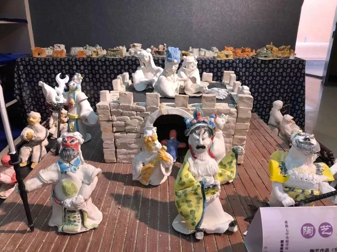 非遗文化进课堂！成都七中实验刘劲松老师不一样的陶艺必修课