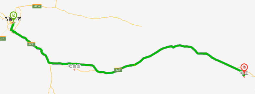 两个人一部车88天25000公里自驾游（54）乌鲁木齐→哈密