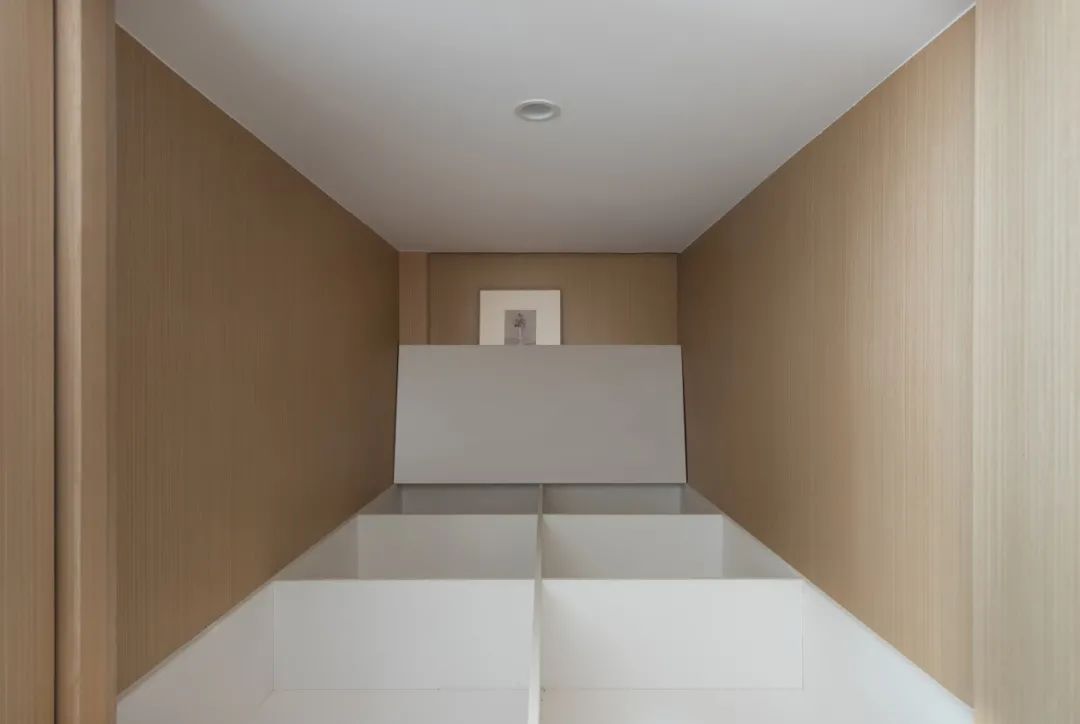 三口人够住了！28m²平层改复式小两居，22m²收纳太秀了