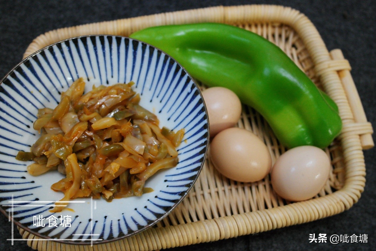 榨菜炒鸡蛋怎么做（做法简单鲜香爽口好吃又下饭）