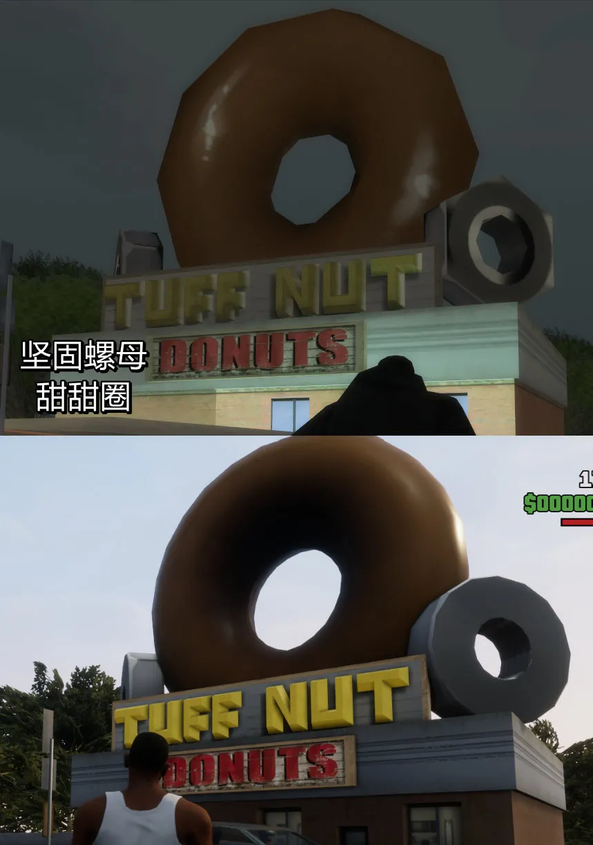 差评如潮的 GTA三部曲重制版,彻底刷新了我对“重制”的认知