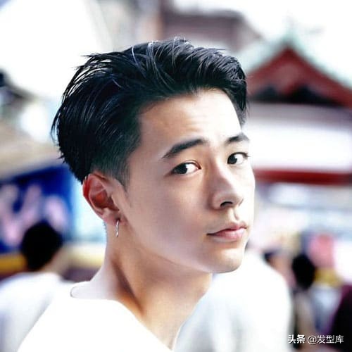 49个亚洲男士发型-常见发型参考