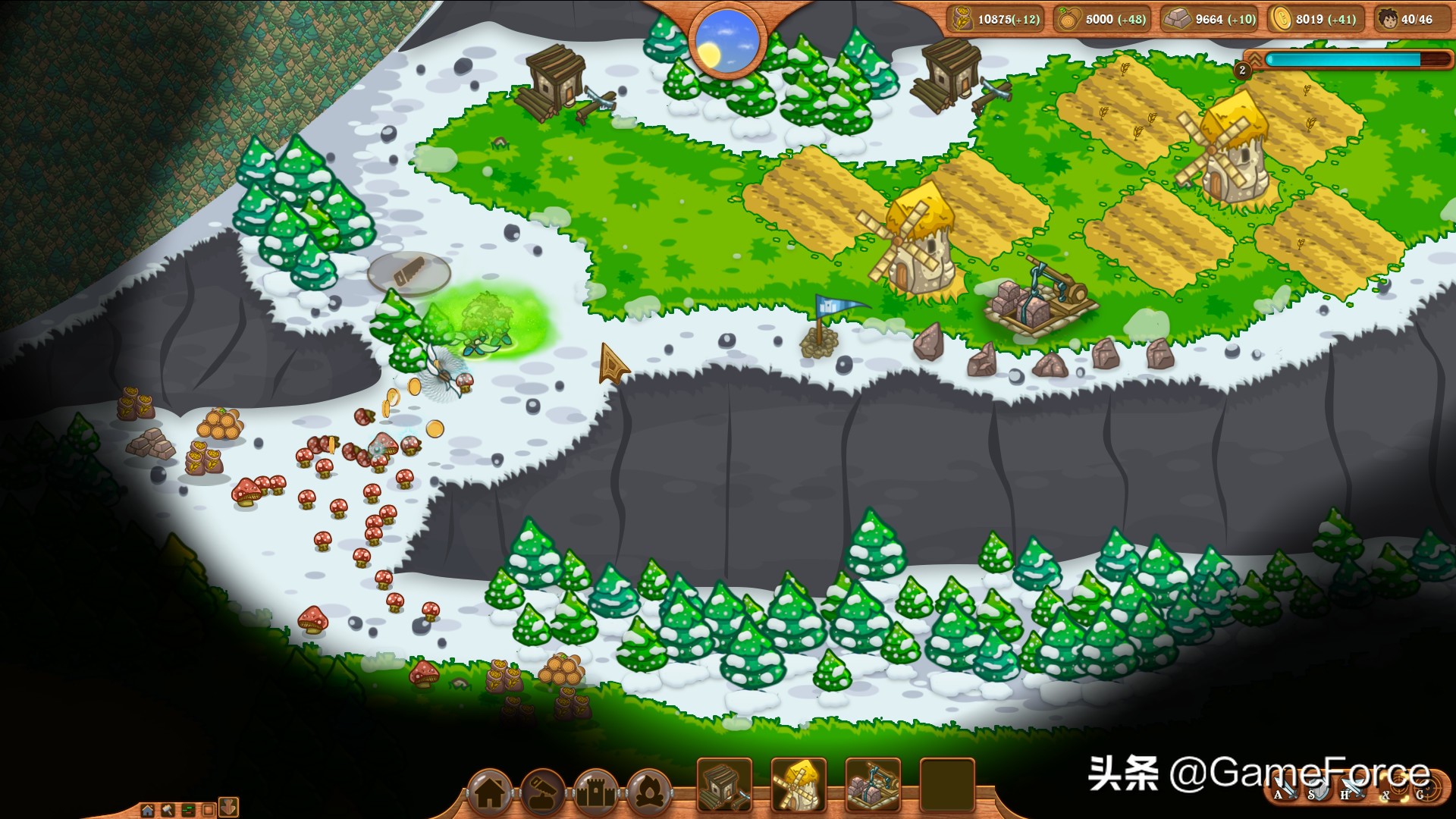Risen Kingdom 评测：帝国时代中的王国保卫战