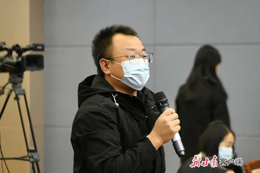 甘肃省新冠肺炎疫情防控新闻发布会(第二十四场)