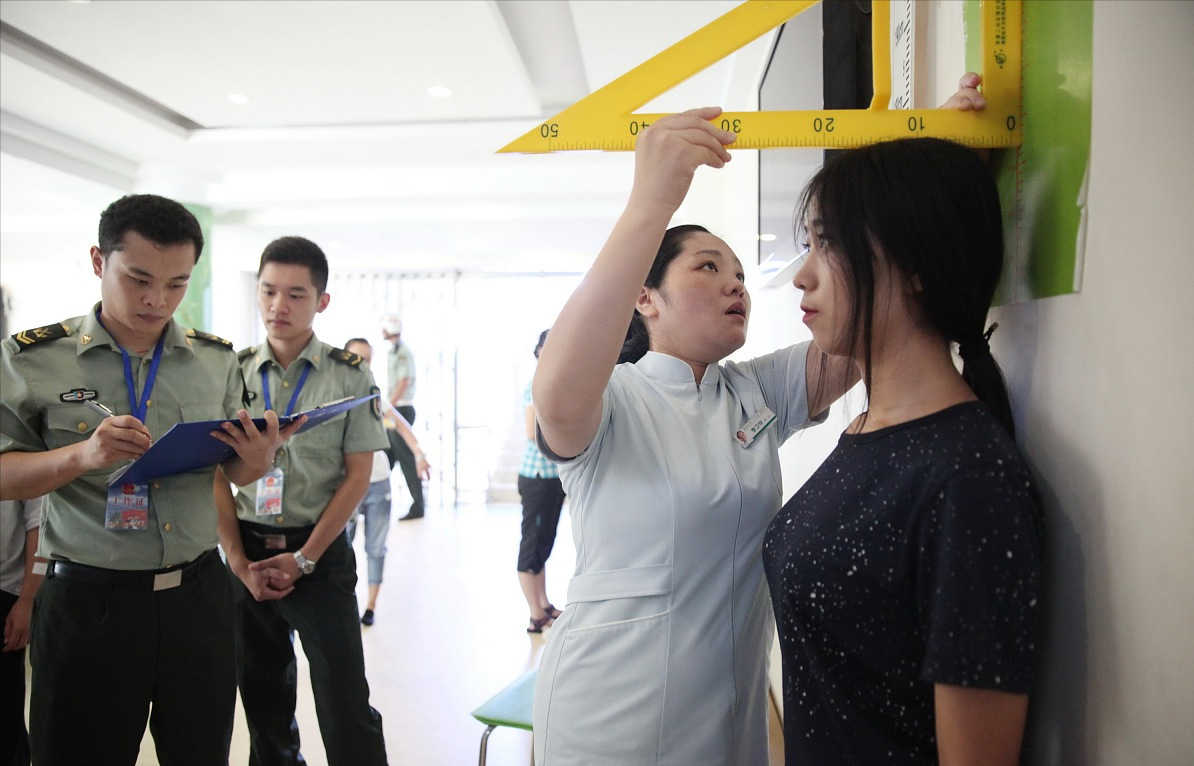 女生大学生当兵好吗（女大学生21岁报名当兵）