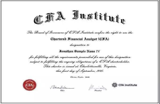 2019年金融圈最受欢迎的五大“高金”证书含金量及通过率排行榜