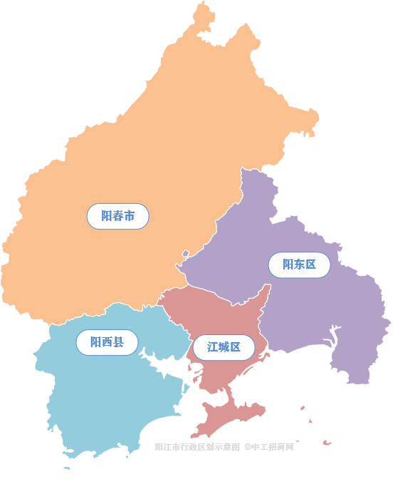 广东省行政区划（最新广东21个地级市行政区划图）