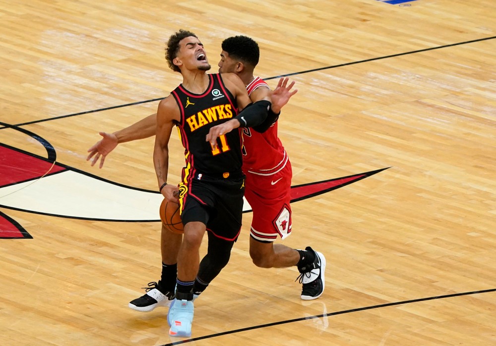 nba新规对哪些球员没影响(哈登 库里 特雷杨 东契奇直接被NBA新规削弱了，詹姆斯不受影响)