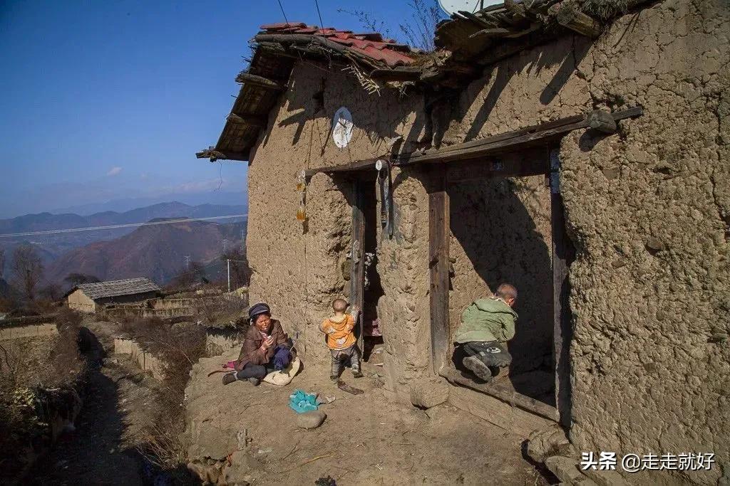 中国贫困地区生活现状图片