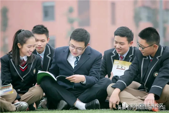 实外再开新校！成都市实验外国语学校（天府花海校区）来啦