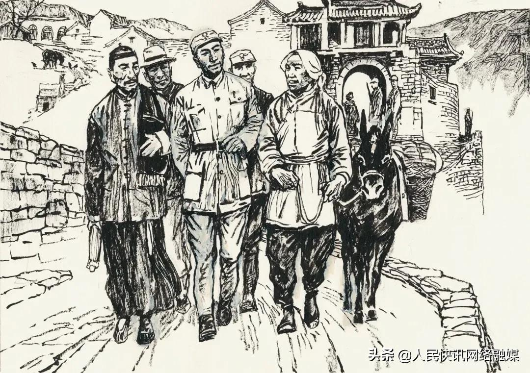 连环画连载 |《人民的战士—耿飚的戎马生涯》(十七)