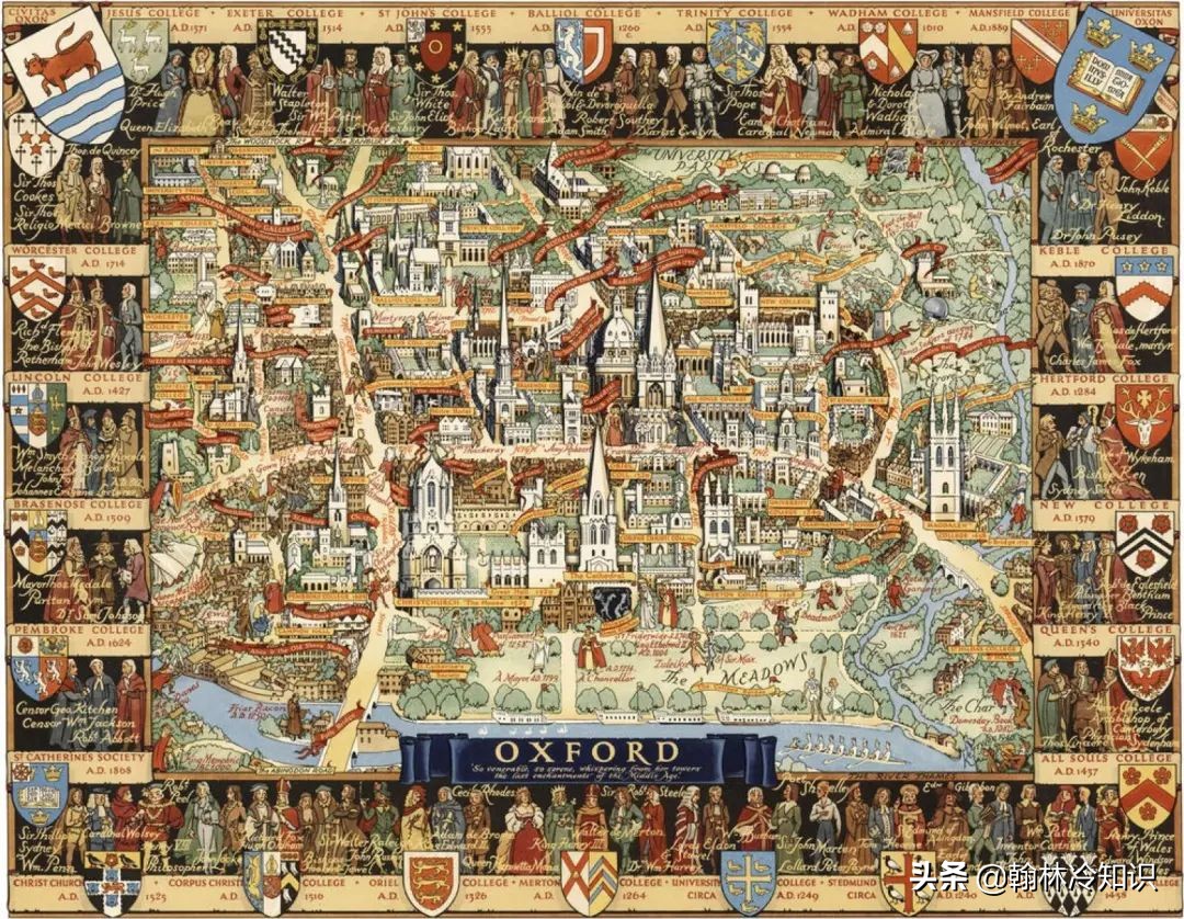 牛津、剑桥、哈佛、耶鲁本一家，扒一扒这些世界名校的恩怨史