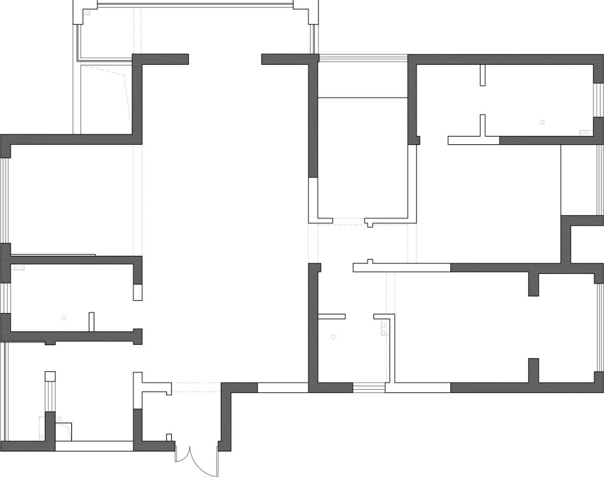 将180㎡大平层规划的如此实用，还是第一次见，全屋超温暖