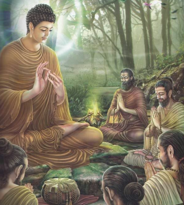 讲点你不知道的佛教尊者释迦摩尼的故事