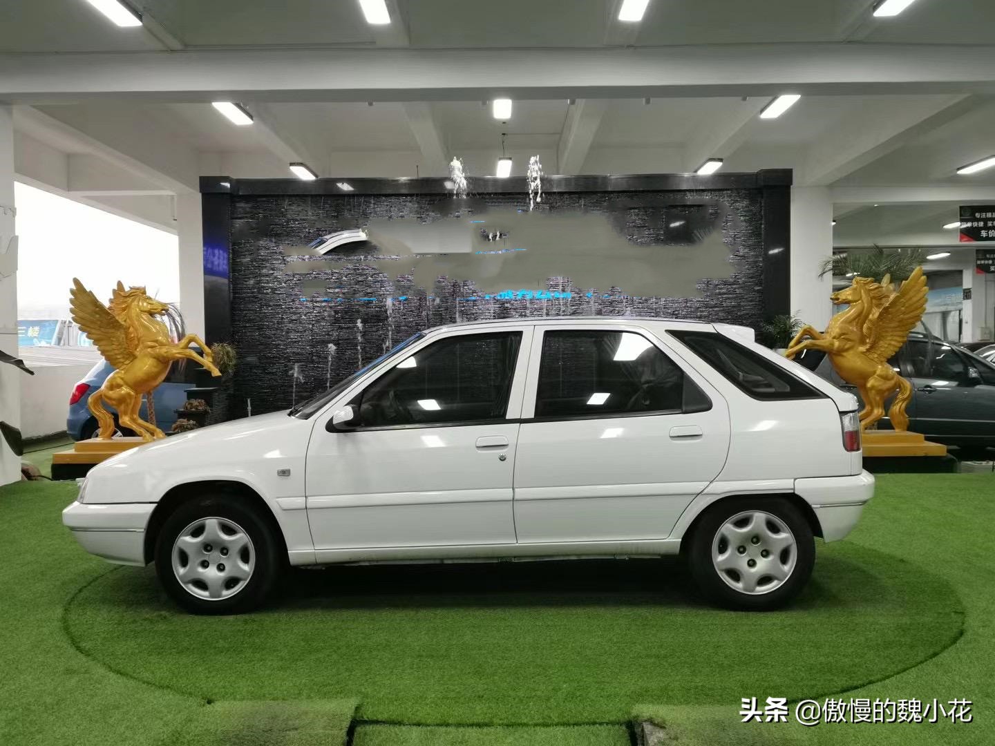 富康改装ae86雪铁龙富康劲改为ae86改装件