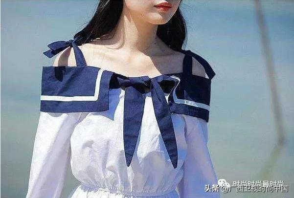 海军风连衣裙配什么外套和鞋子（海军风连衣裙搭配结构图）