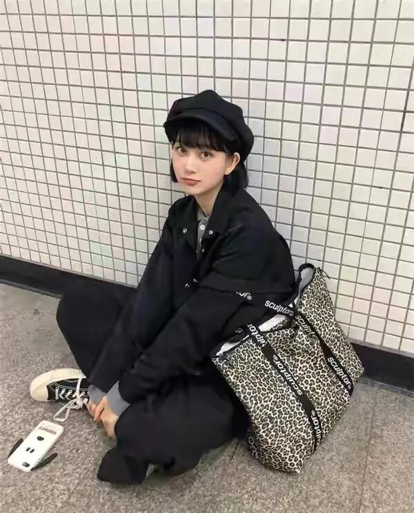 小瑶原宿风穿搭分享