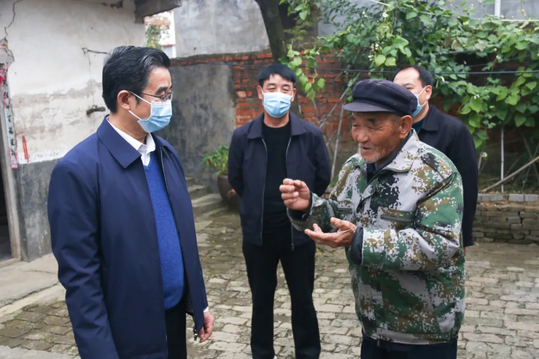 基层调研走访 助力乡村振兴