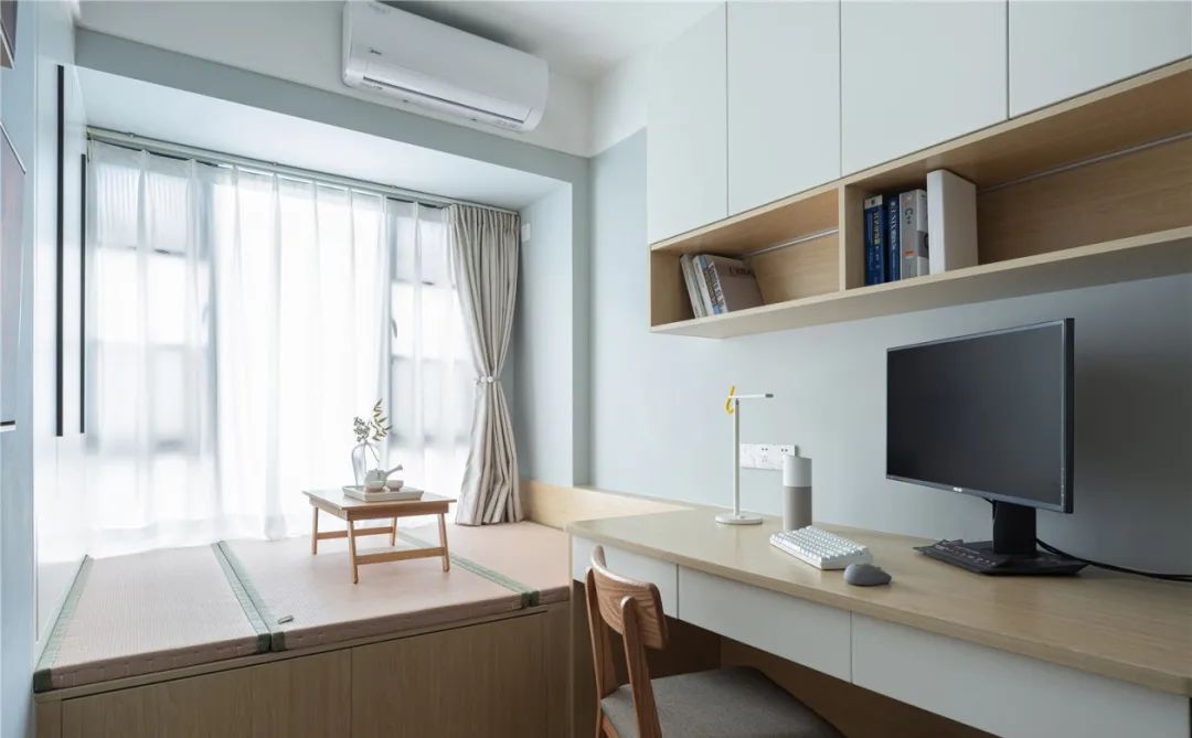 和着阳光生活！90后程序员64m²小家，让人羡慕的慵懒惬意