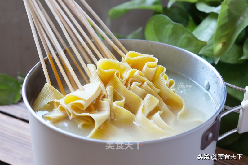 成本便宜，做法简单，豆皮的殿堂级做法