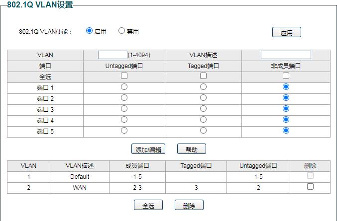 交换机vlan配置教程（关于VLAN交换机设置教程）