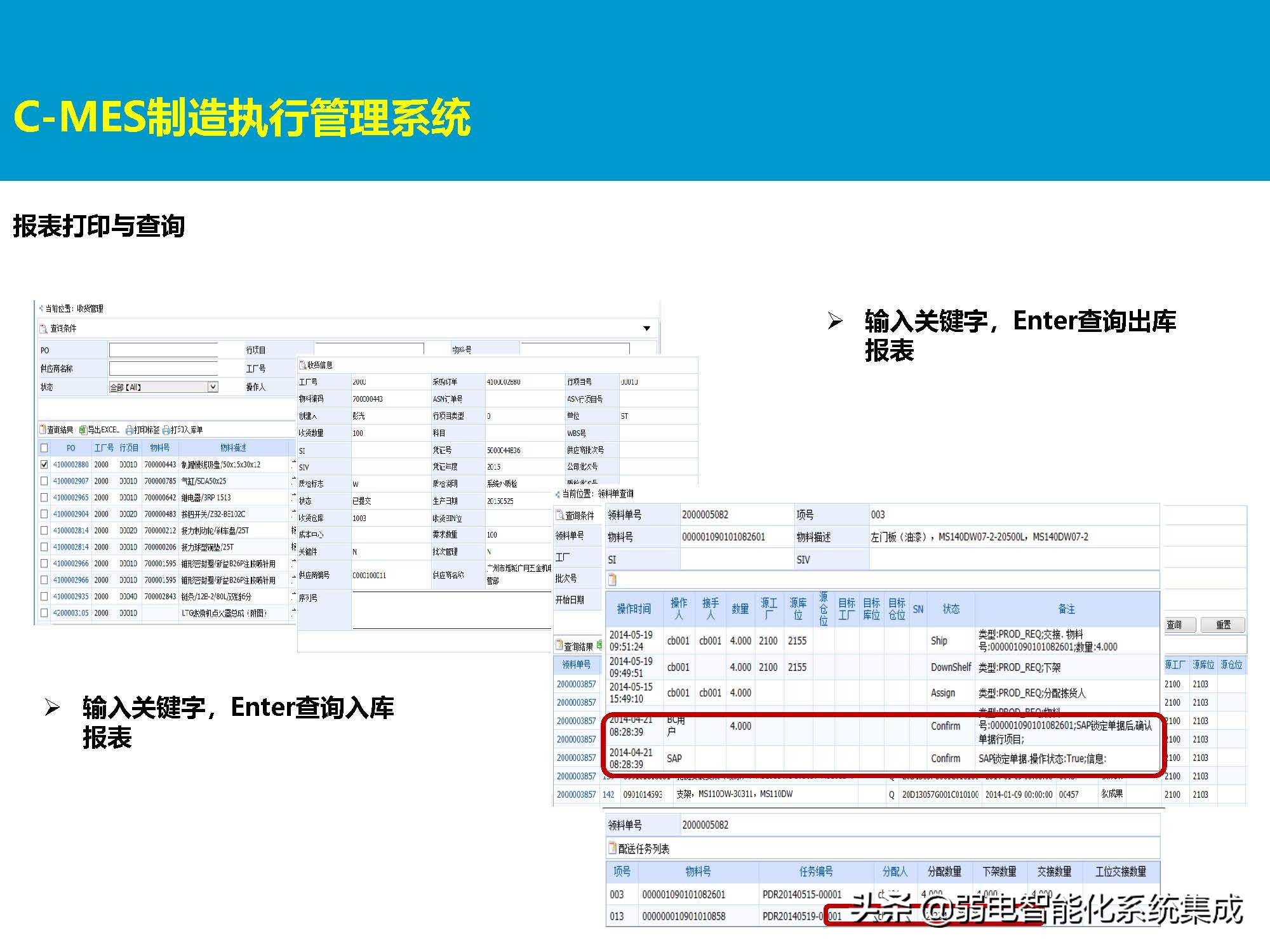MES系统解决方案
