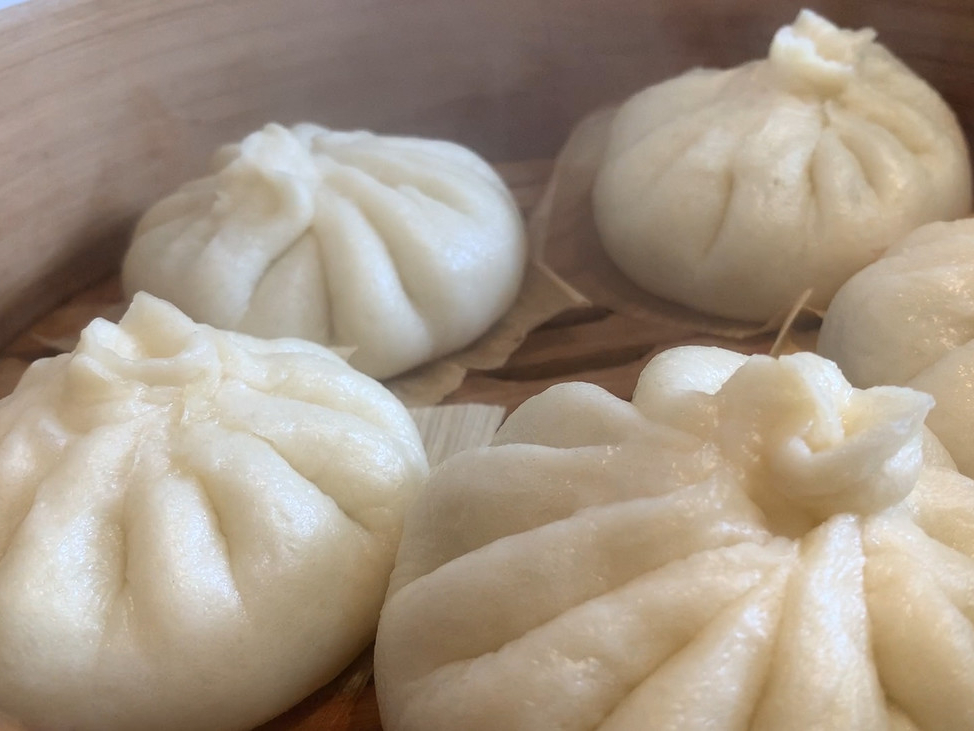 香菇青菜包好吃有诀窍，低脂低热量，翠绿鲜嫩，一次做20个不够吃