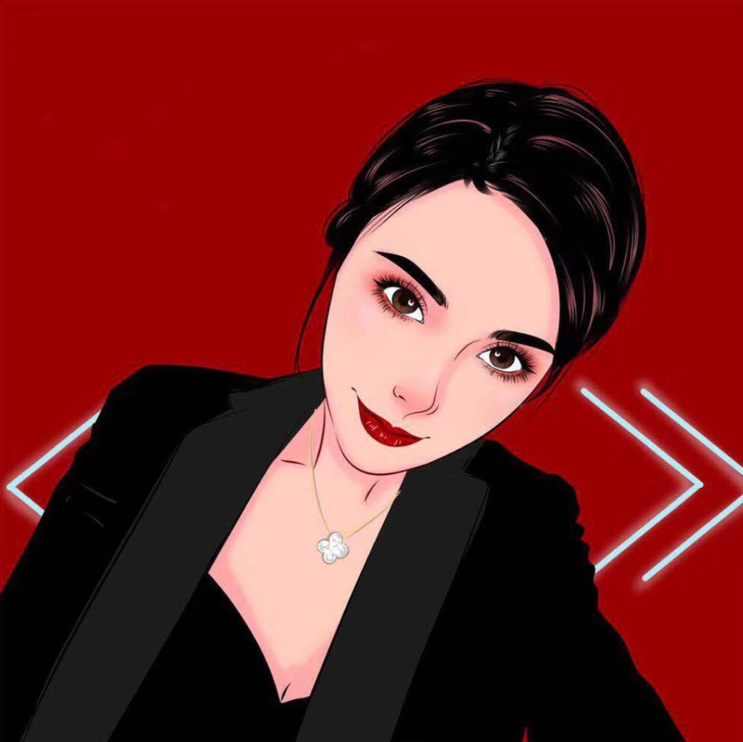 2020年超级甜美手绘头像-今日头条