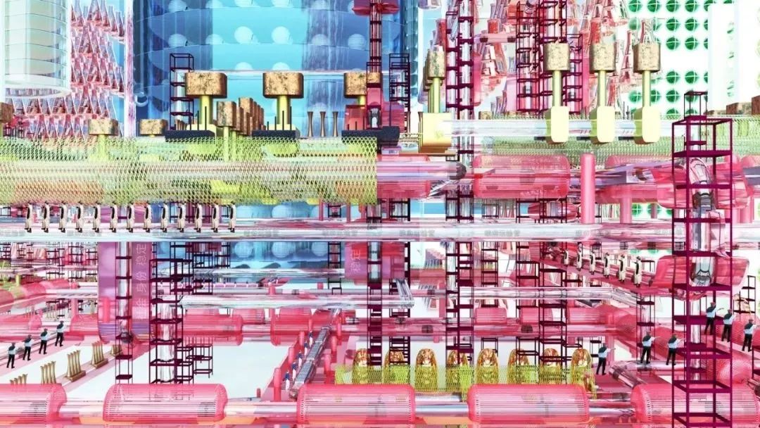 别人家的建筑学大四设计作业，看河北工业大学学子如何脑洞大开？