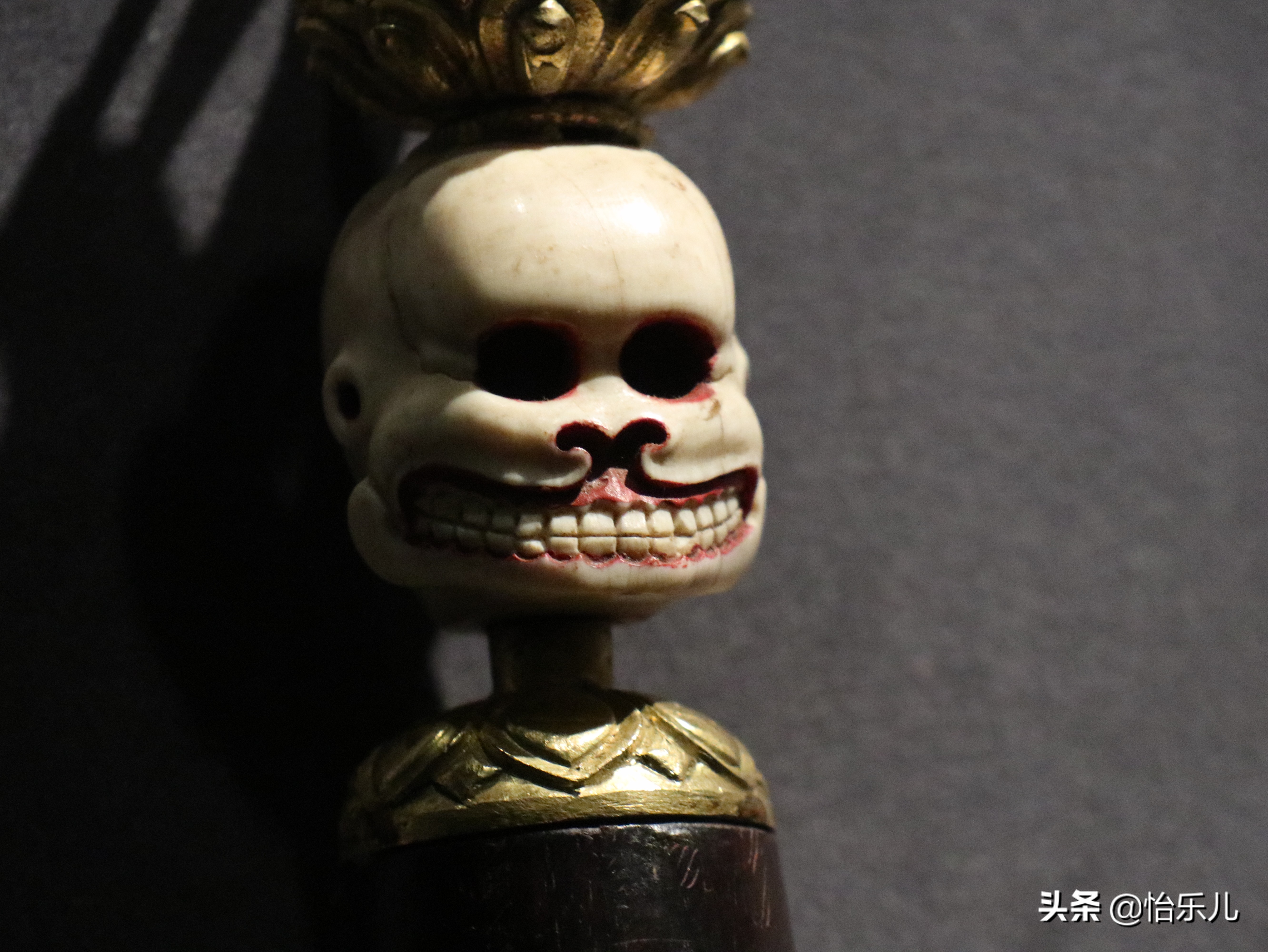 肉莲法器图片(喀章嘎) - 赤虎壹号