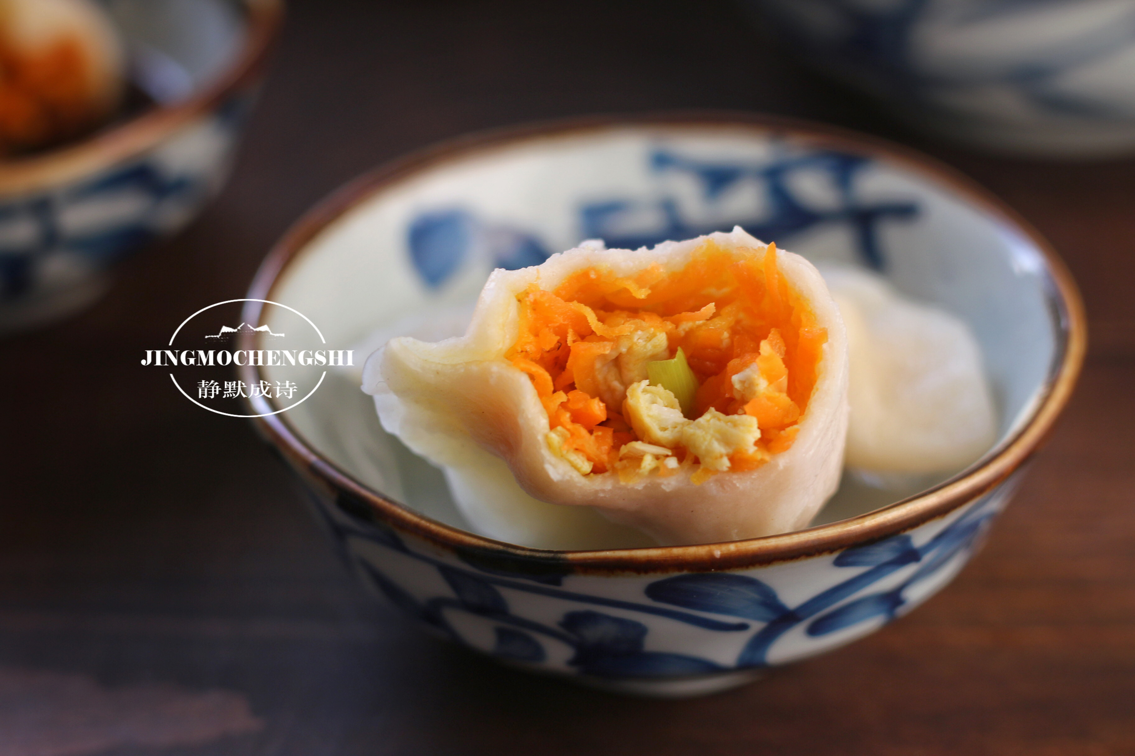 用胡萝卜包饺子，多加这1步，胡萝卜没有生味儿，饺子超好吃