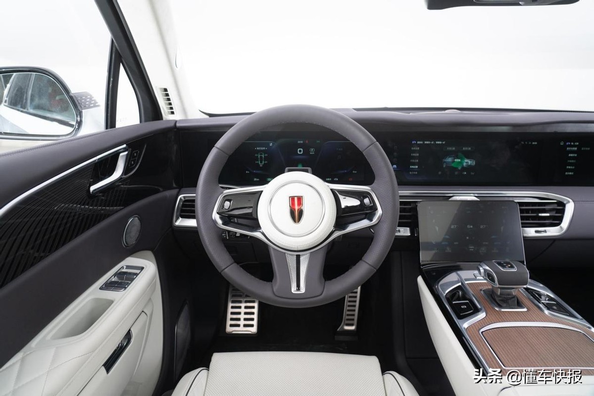 红旗首款纯电大型SUV，红旗E-HS9技术实力分析
