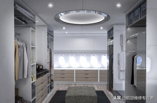 这是波音的新一代私人飞机，售价超29亿元，重新定义了超远程旅